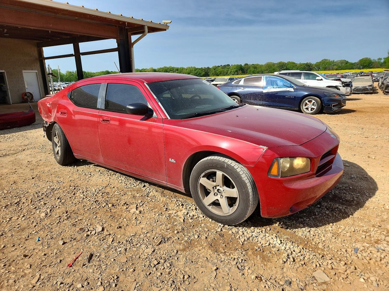 2008 DODGE CHARGER photo 7
