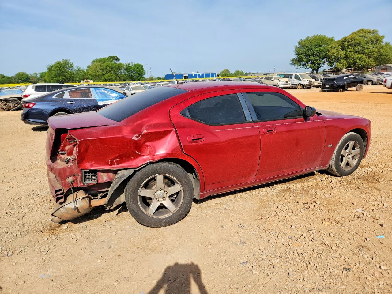2008 DODGE CHARGER photo 5