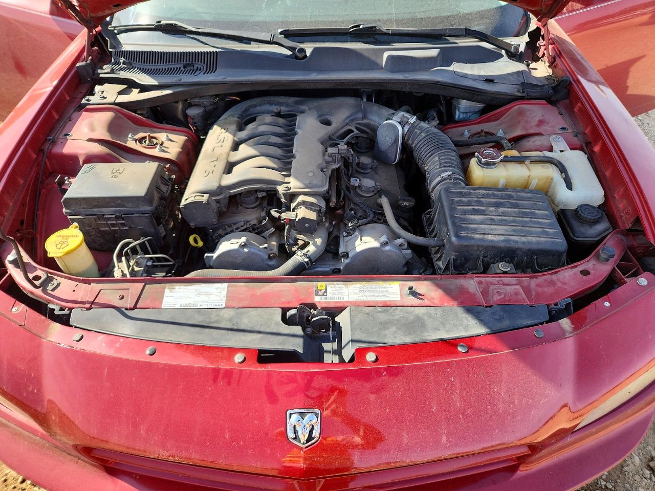 2008 DODGE CHARGER photo 21