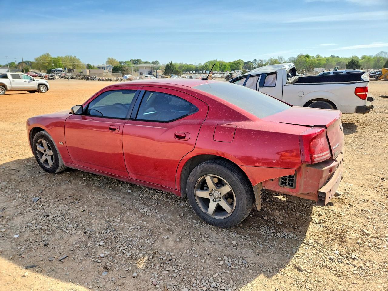 2008 DODGE CHARGER photo 3