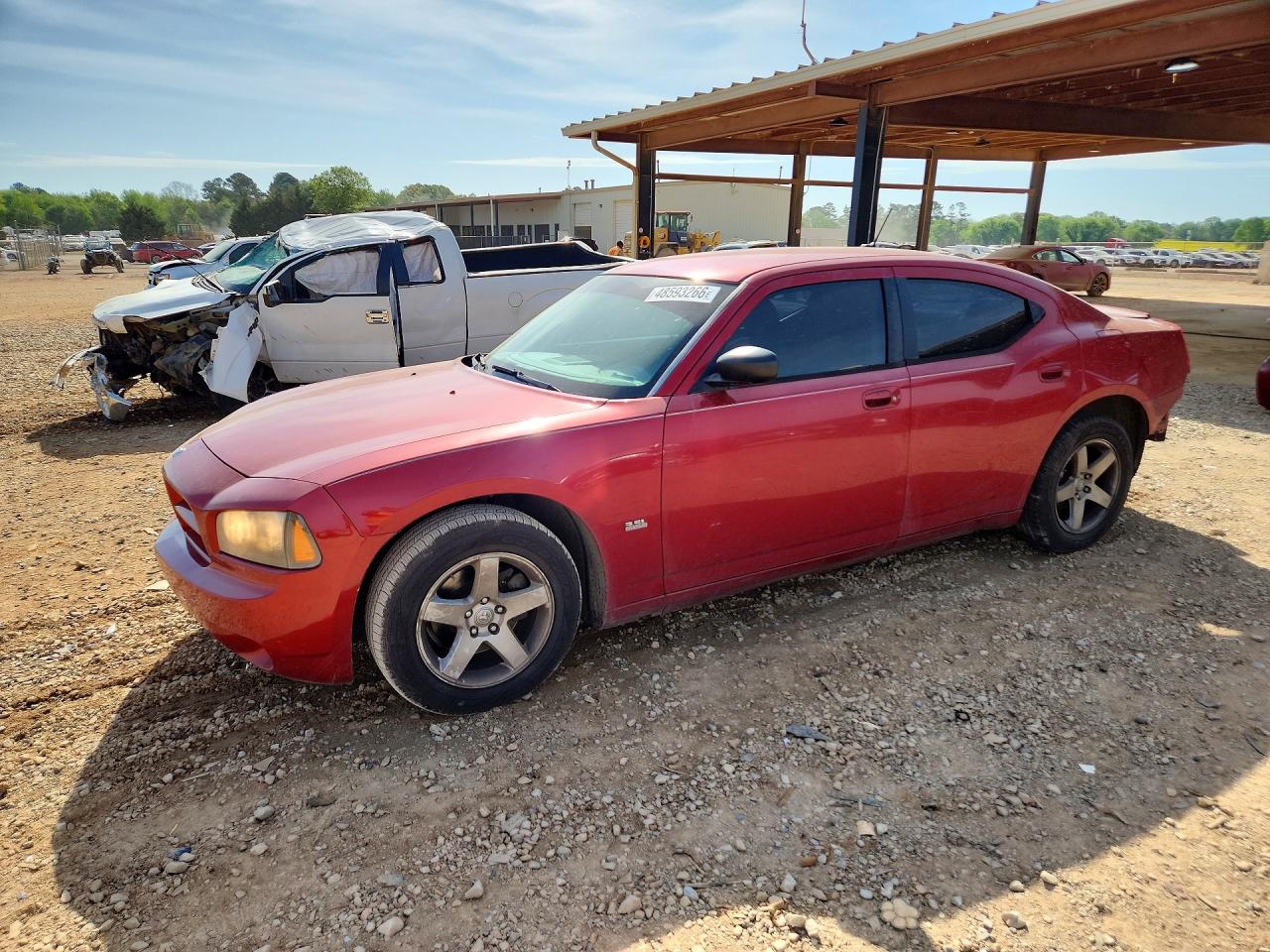 2008 DODGE CHARGER