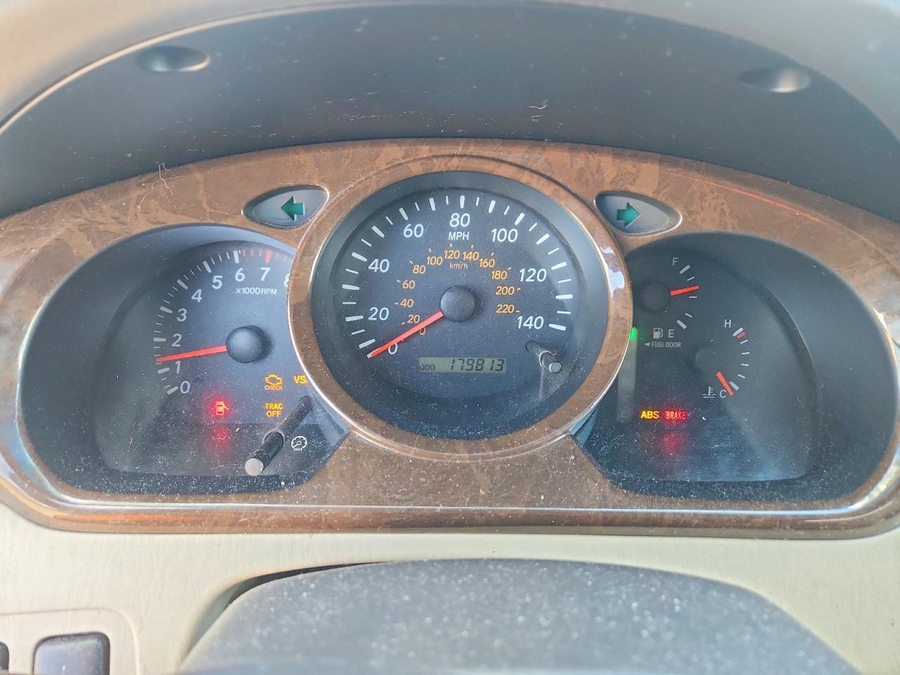 2003 TOYOTA HIGHLANDER LIMITED photo 25