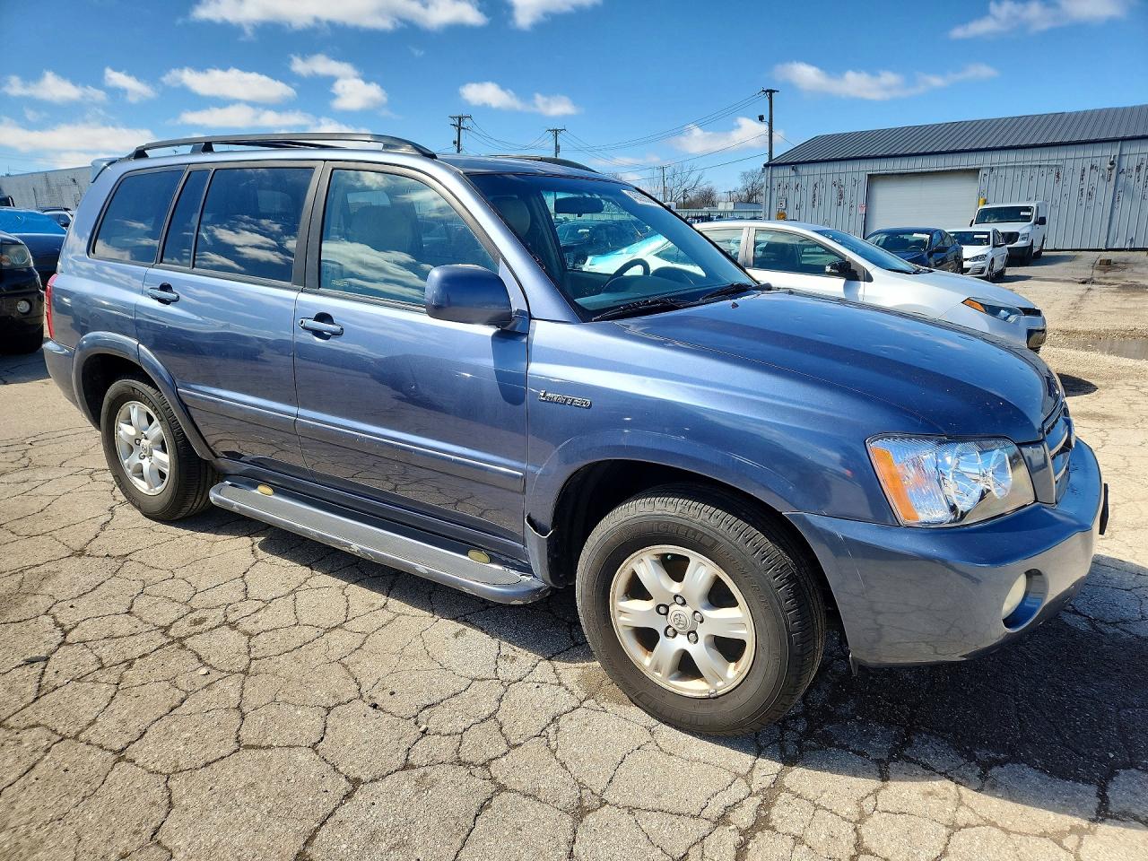 2003 TOYOTA HIGHLANDER LIMITED photo 10