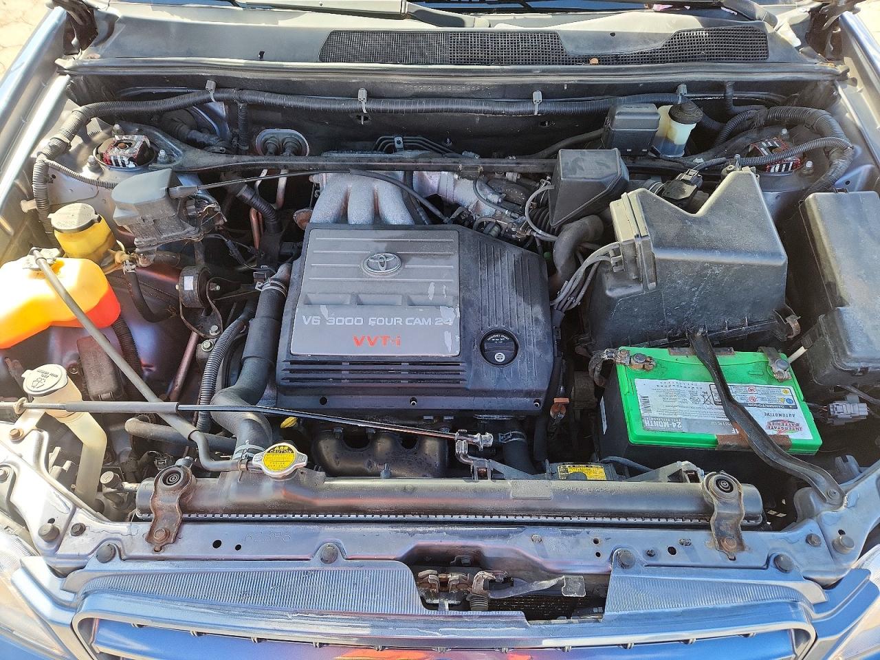 2003 TOYOTA HIGHLANDER LIMITED photo 34