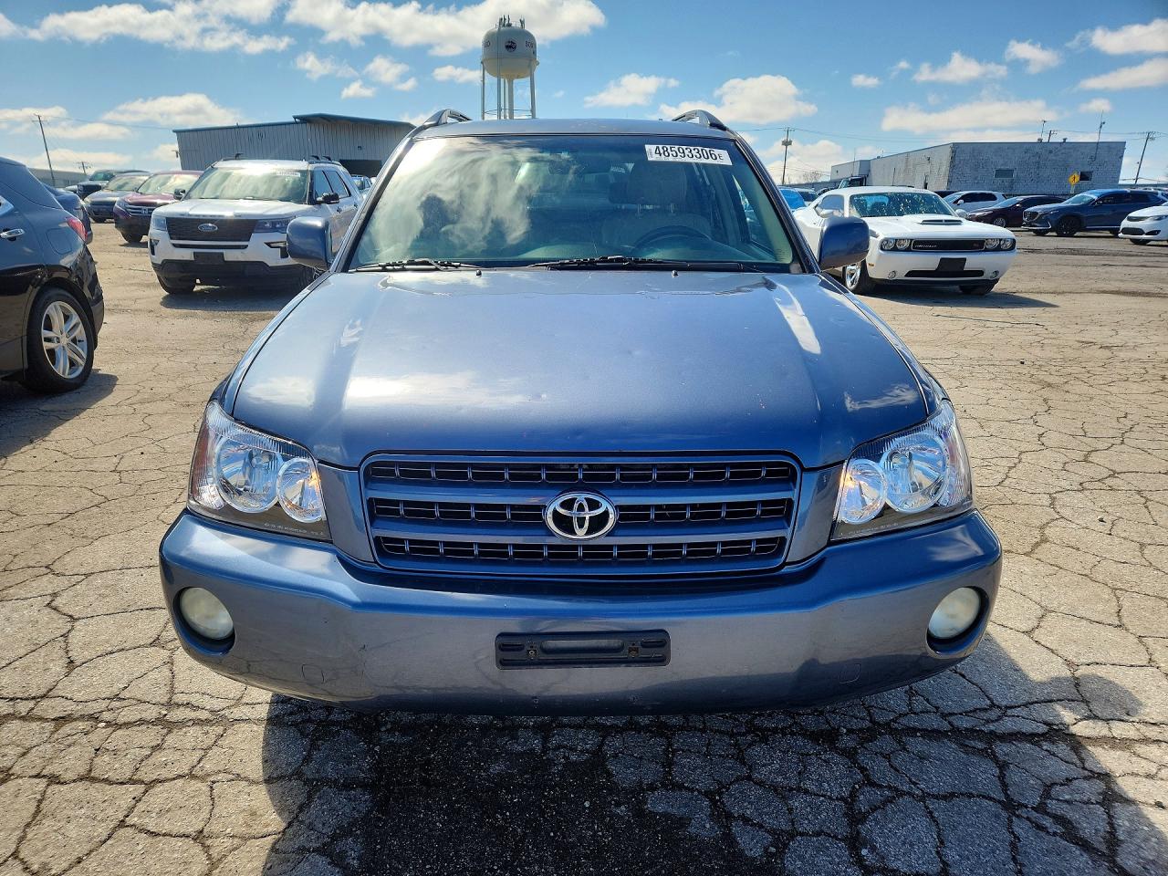 2003 TOYOTA HIGHLANDER LIMITED photo 13
