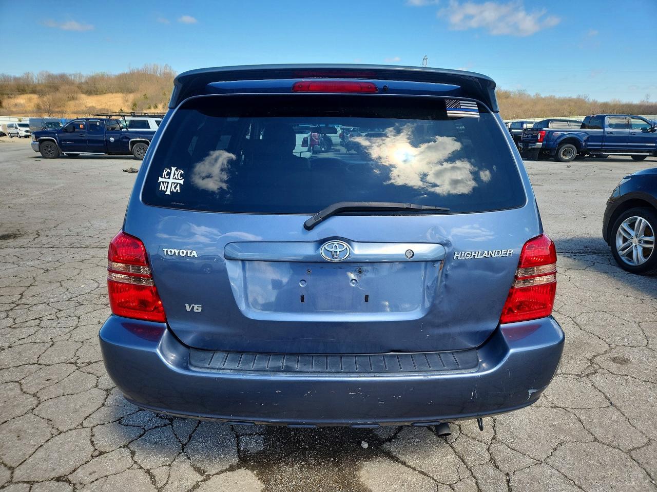2003 TOYOTA HIGHLANDER LIMITED photo 16
