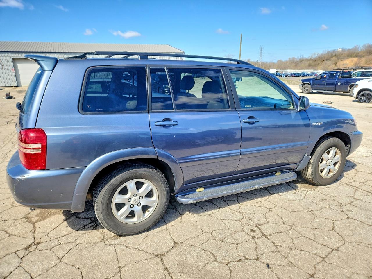 2003 TOYOTA HIGHLANDER LIMITED photo 7