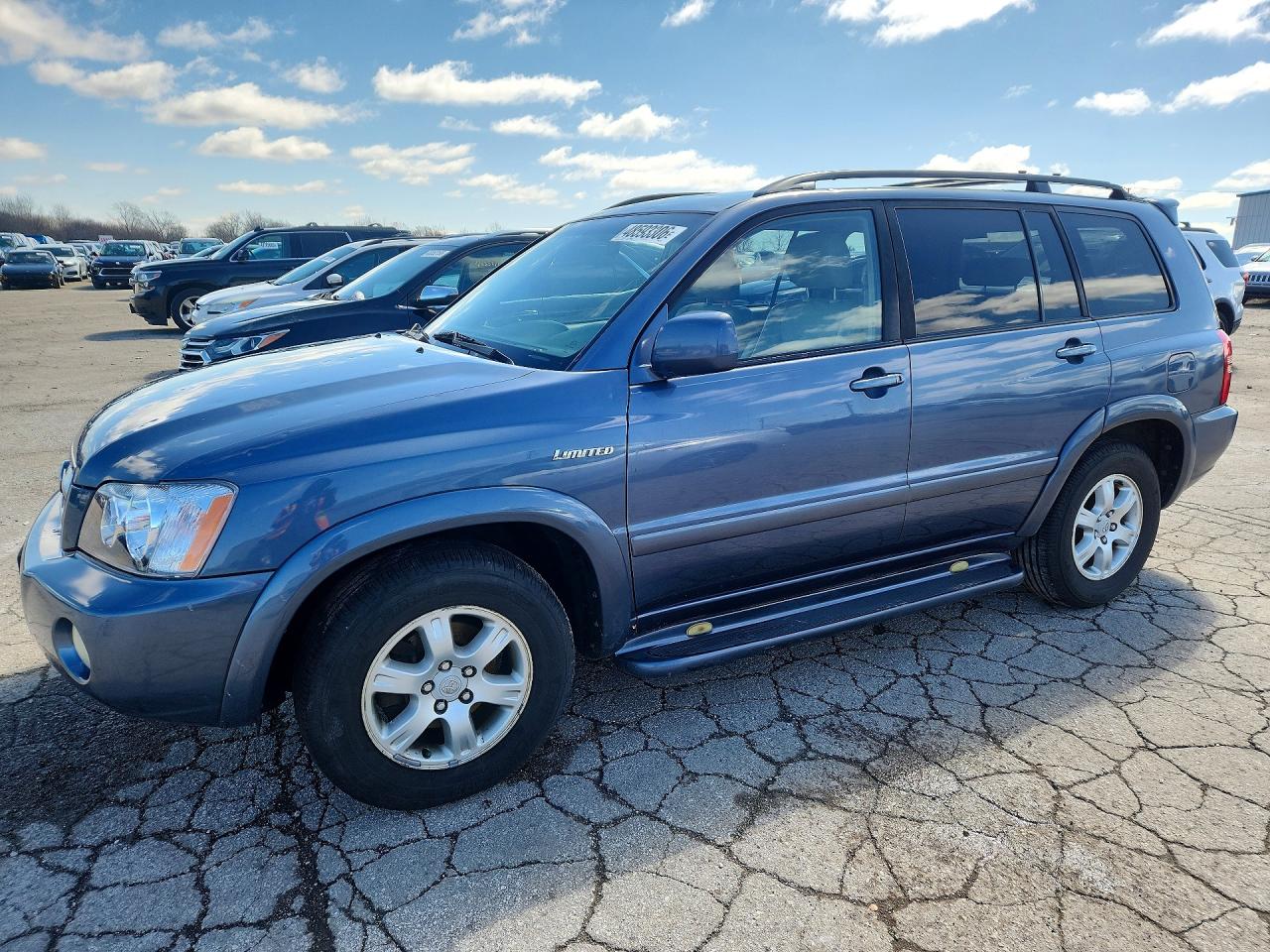 2003 TOYOTA HIGHLANDER