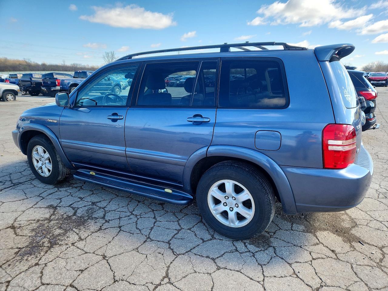 2003 TOYOTA HIGHLANDER LIMITED photo 4