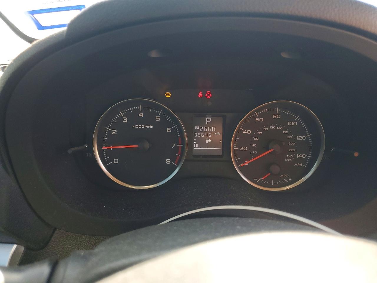 2017 SUBARU CROSSTREK PREMIUM photo 9