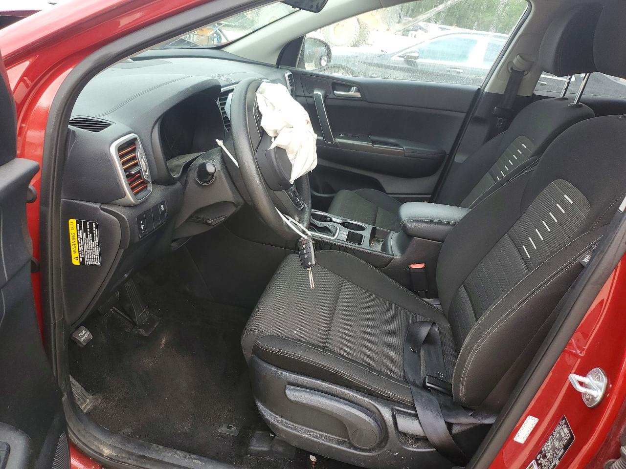 2018 KIA SPORTAGE LX photo 19