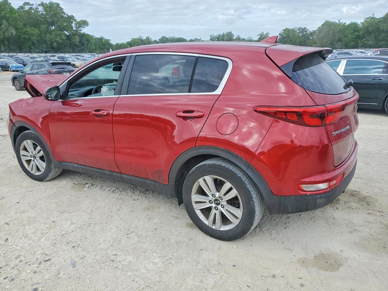 2018 KIA SPORTAGE LX photo 4