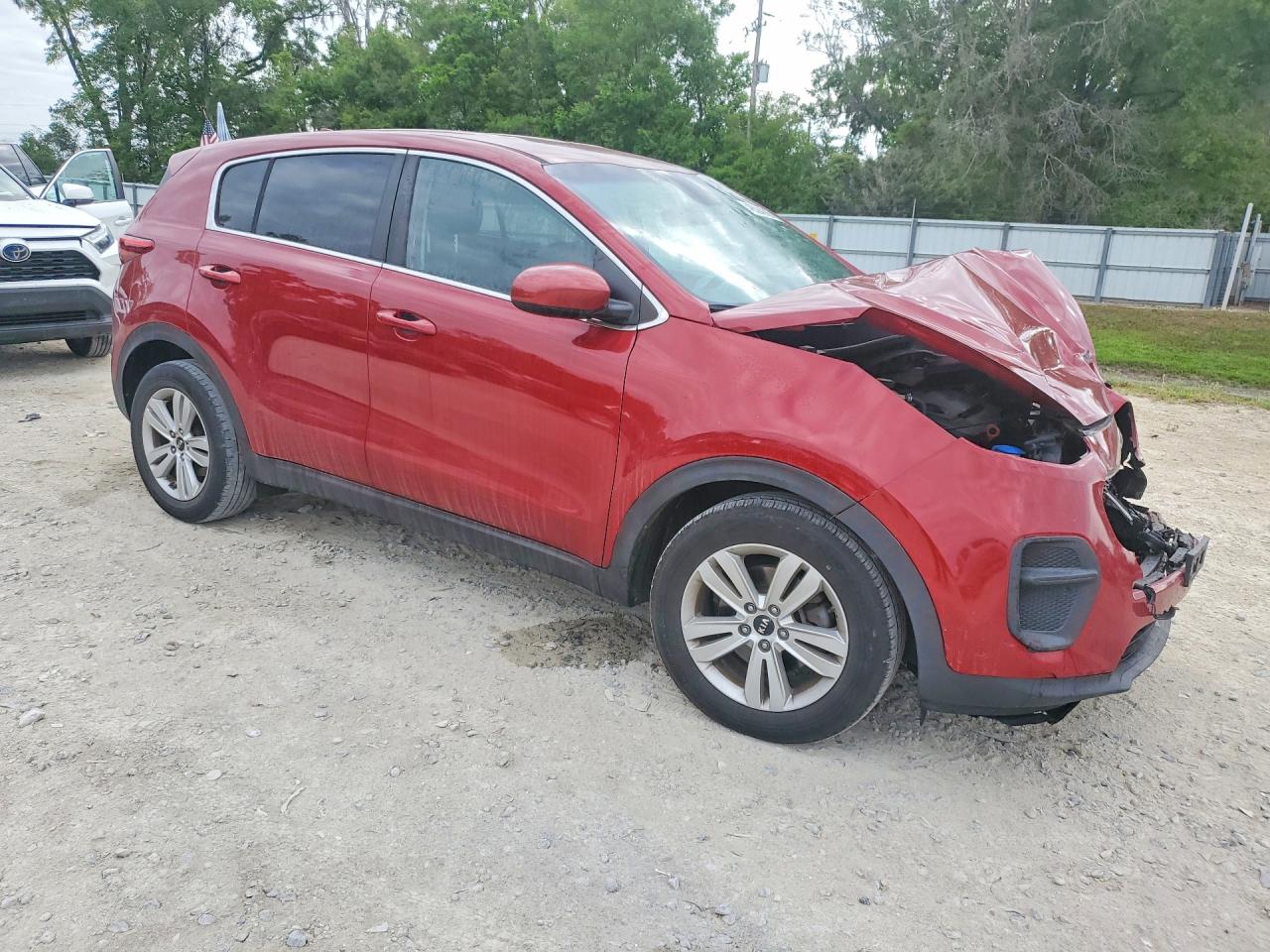 2018 KIA SPORTAGE LX photo 10