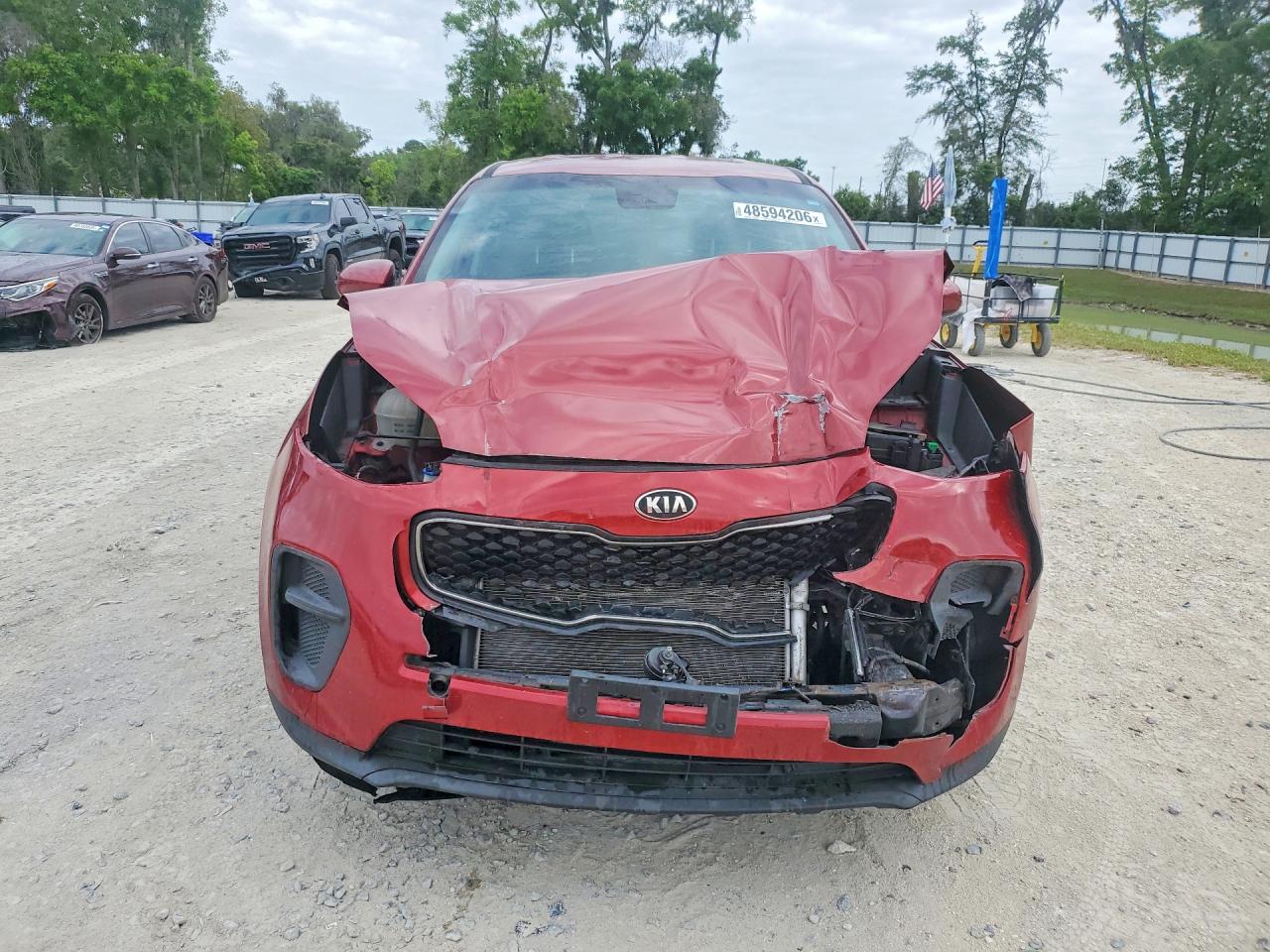 2018 KIA SPORTAGE LX photo 13