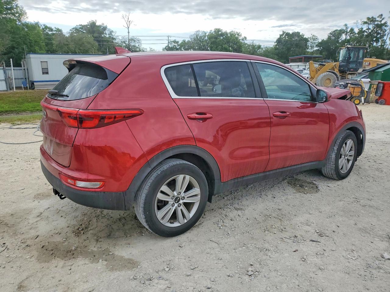 2018 KIA SPORTAGE LX photo 7