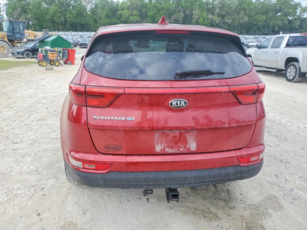 2018 KIA SPORTAGE LX photo 16