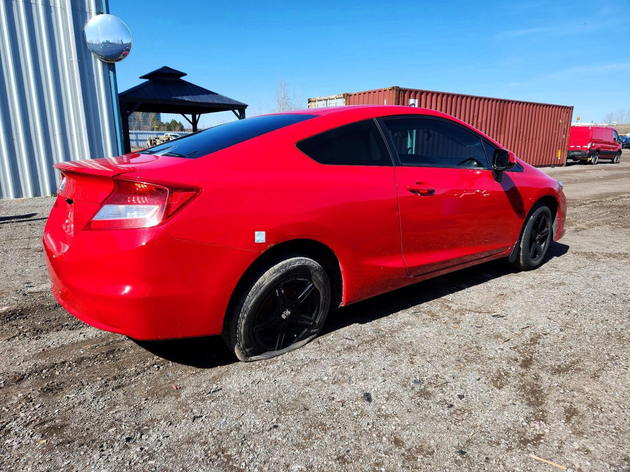2012 HONDA CIVIC LX photo 7