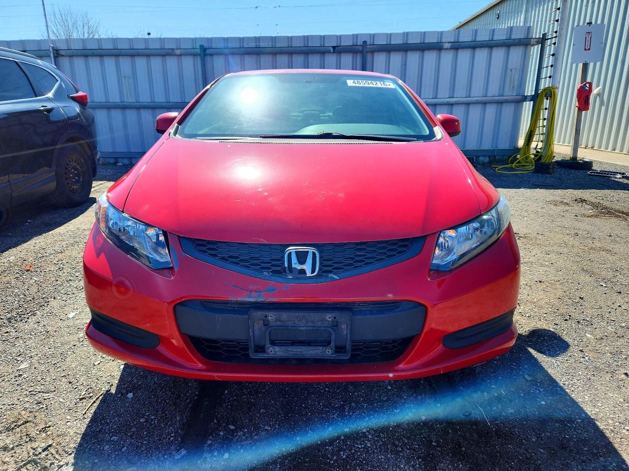 2012 HONDA CIVIC LX photo 13