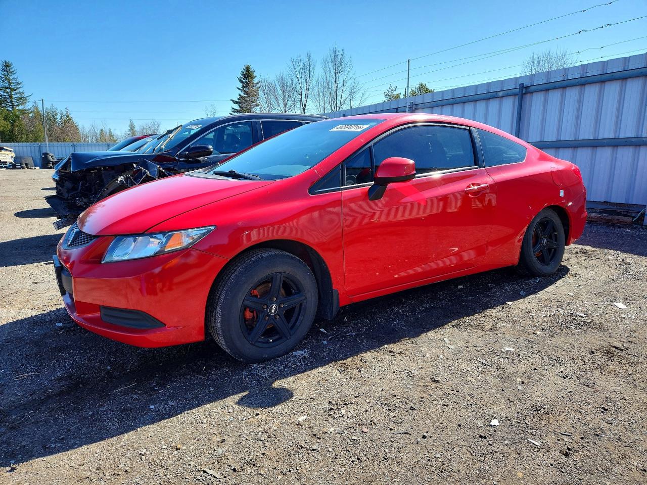 2012 HONDA CIVIC