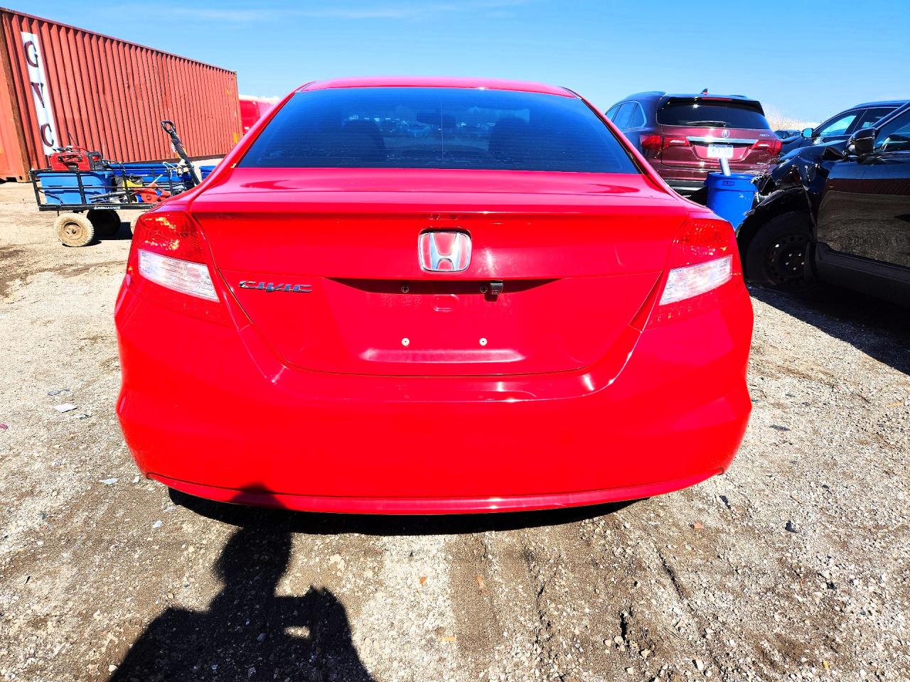 2012 HONDA CIVIC LX photo 16
