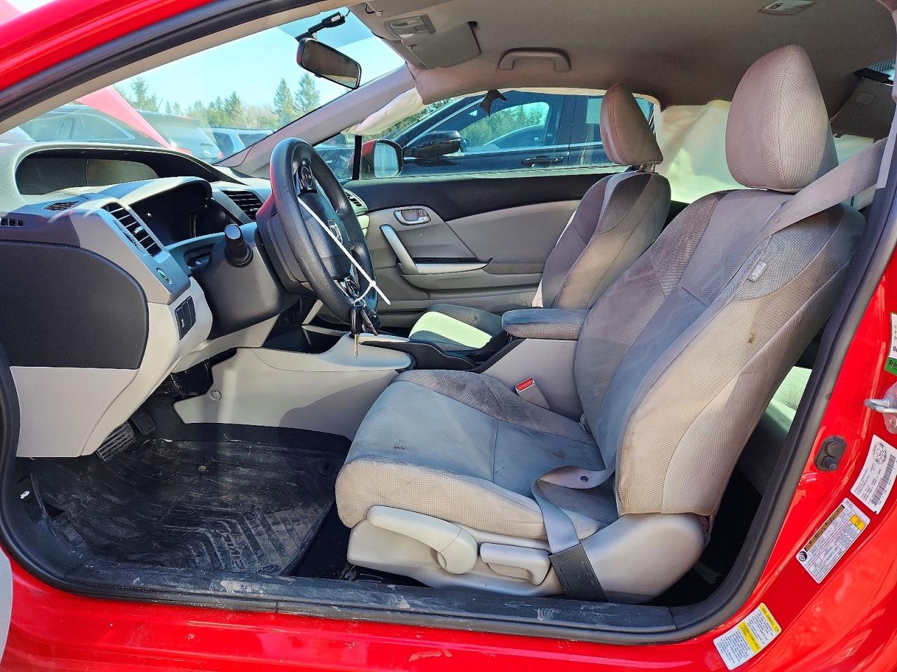2012 HONDA CIVIC LX photo 19