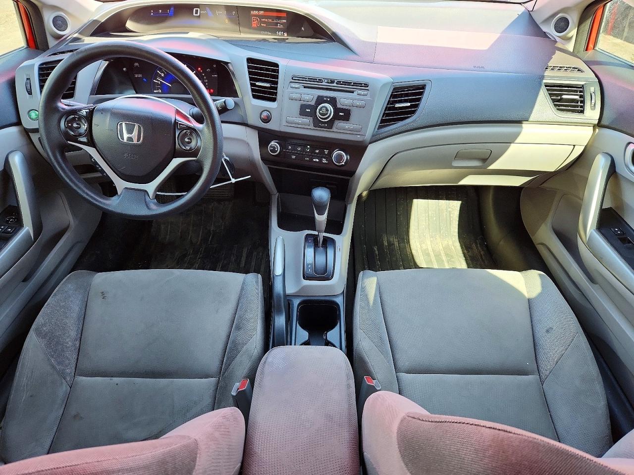 2012 HONDA CIVIC LX photo 22