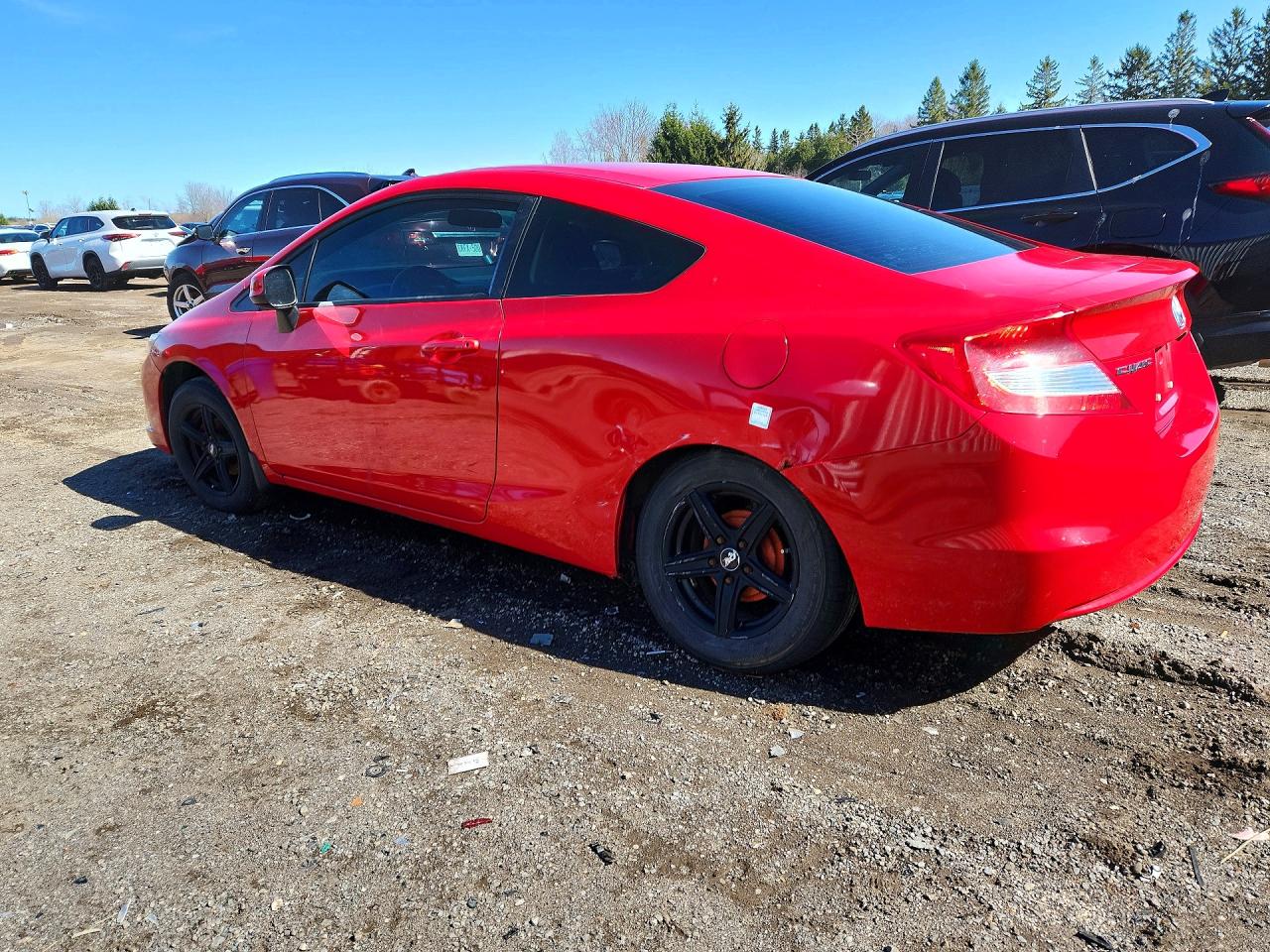 2012 HONDA CIVIC LX photo 4