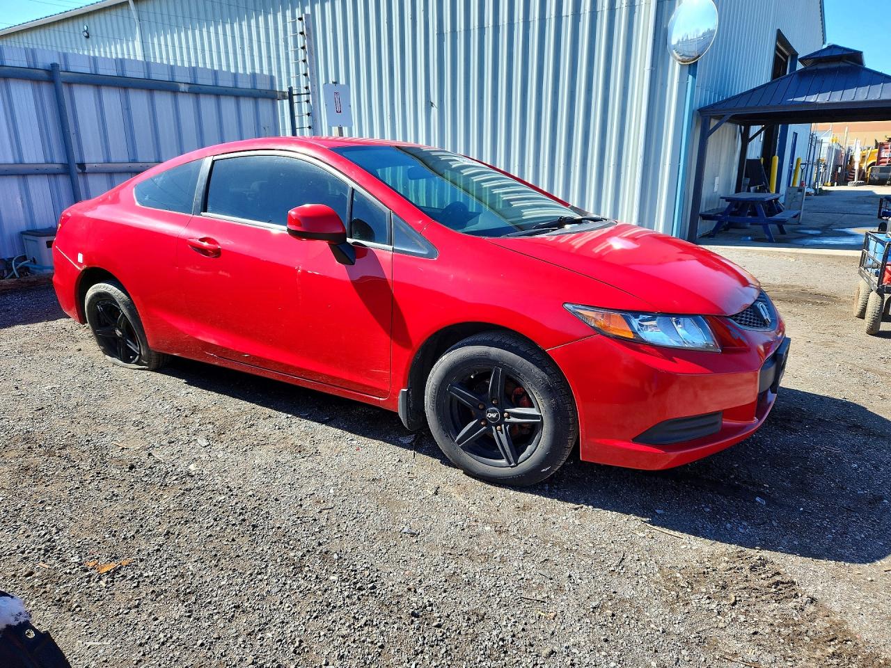 2012 HONDA CIVIC LX photo 10