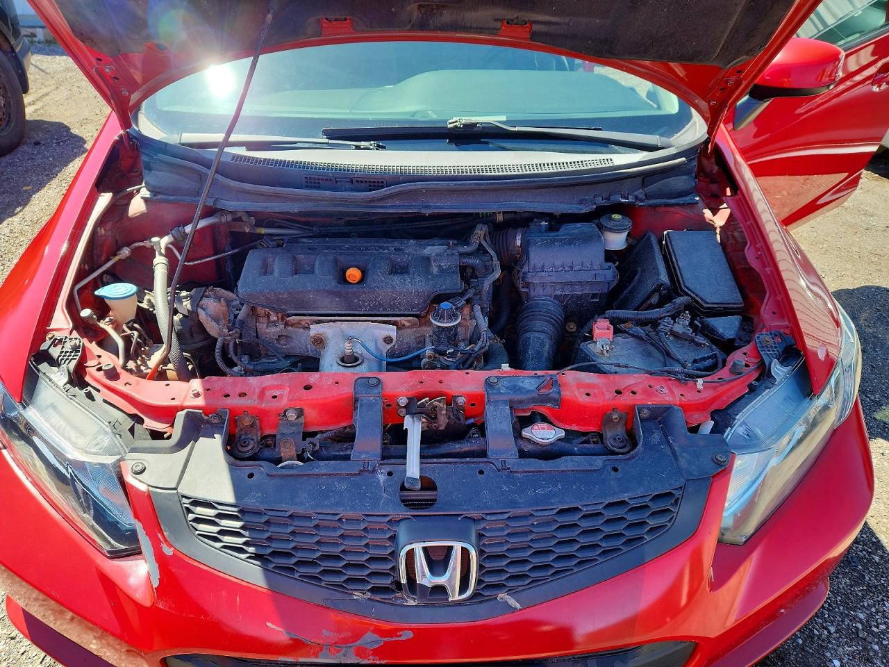 2012 HONDA CIVIC LX photo 31