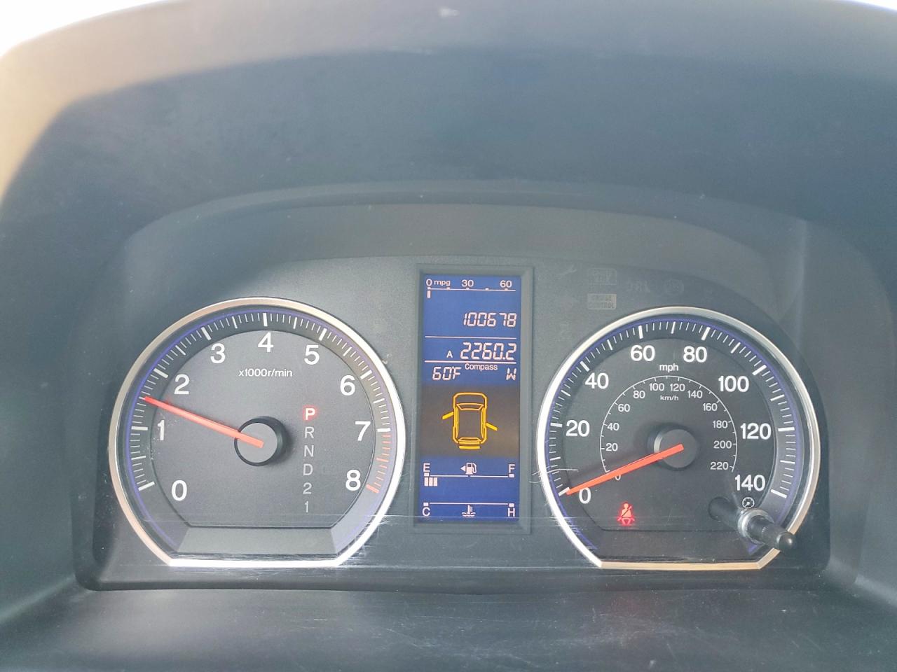2010 HONDA CR-V EXL photo 17