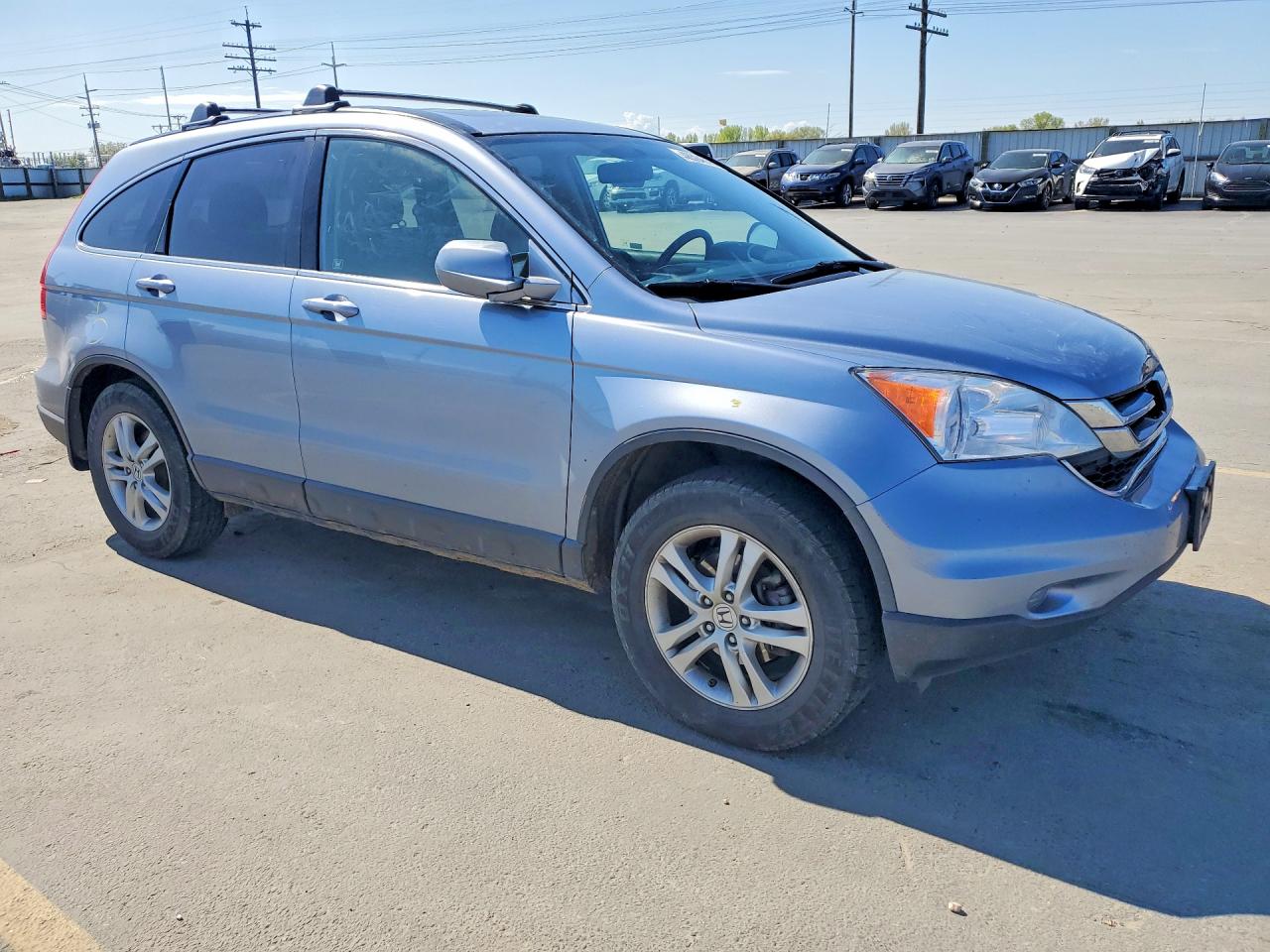 2010 HONDA CR-V EXL photo 7