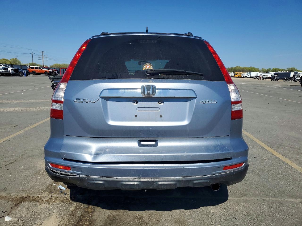 2010 HONDA CR-V EXL photo 11