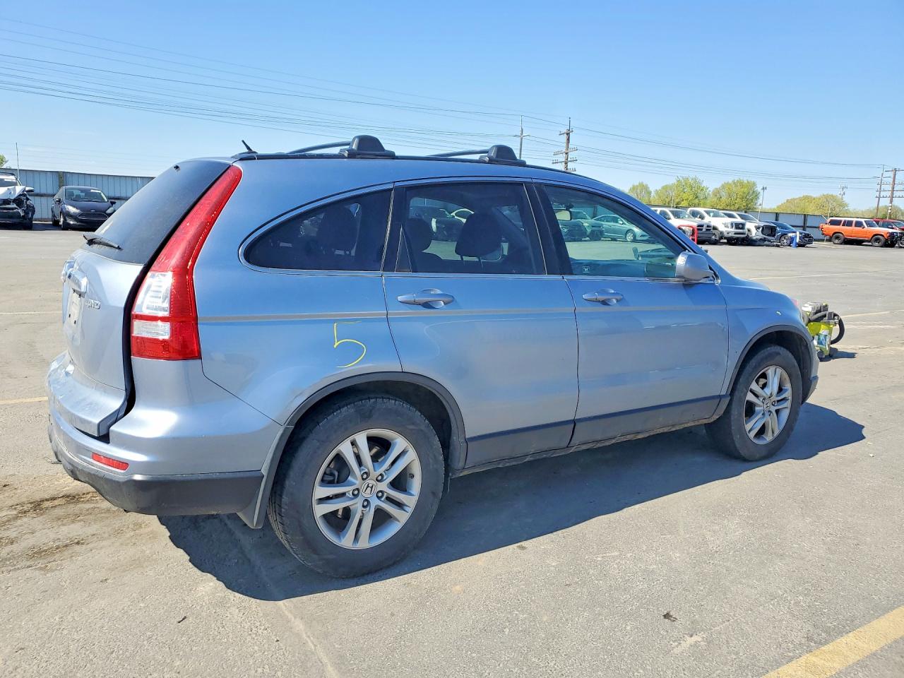2010 HONDA CR-V EXL photo 5