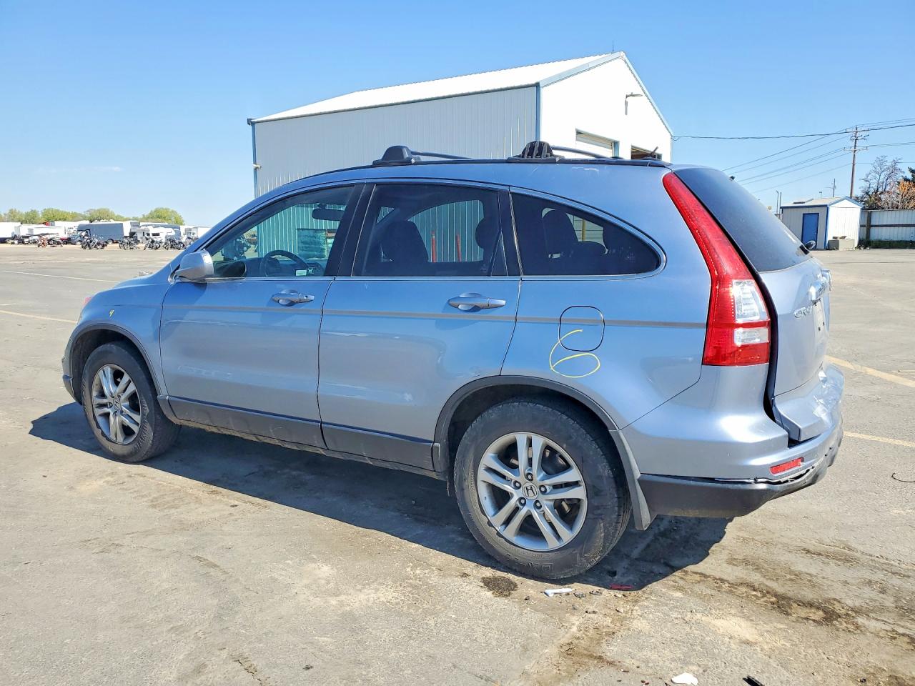 2010 HONDA CR-V EXL photo 3