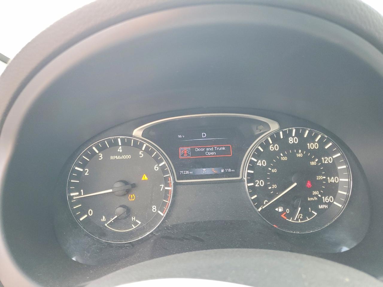 2018 NISSAN ALTIMA 2.5 SV photo 17
