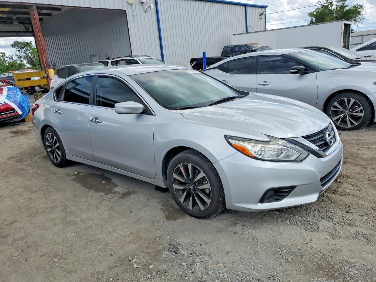 2018 NISSAN ALTIMA 2.5 SV photo 7
