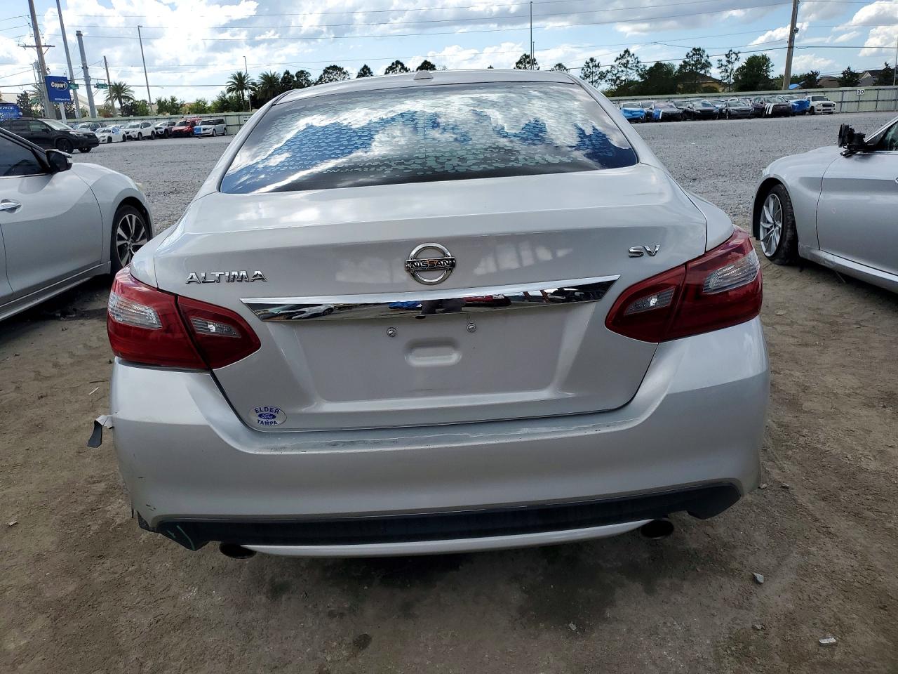 2018 NISSAN ALTIMA 2.5 SV photo 11