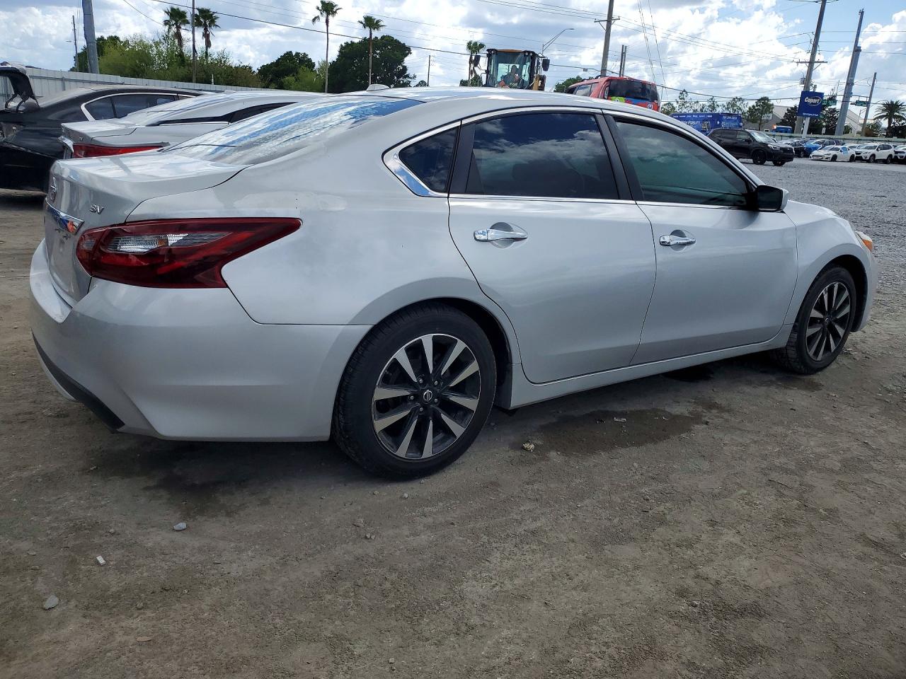 2018 NISSAN ALTIMA 2.5 SV photo 5