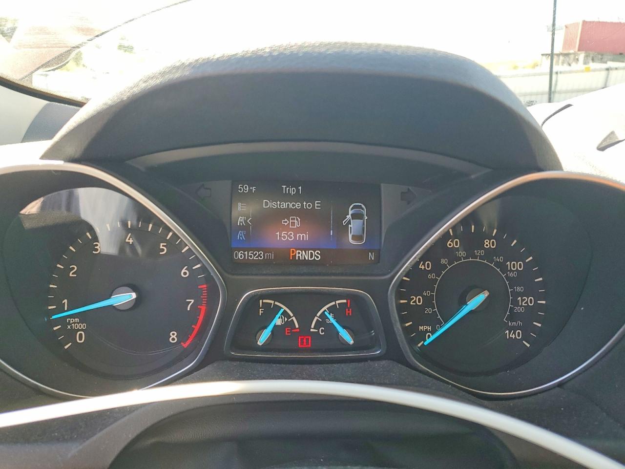 2017 FORD ESCAPE TITANIUM photo 17