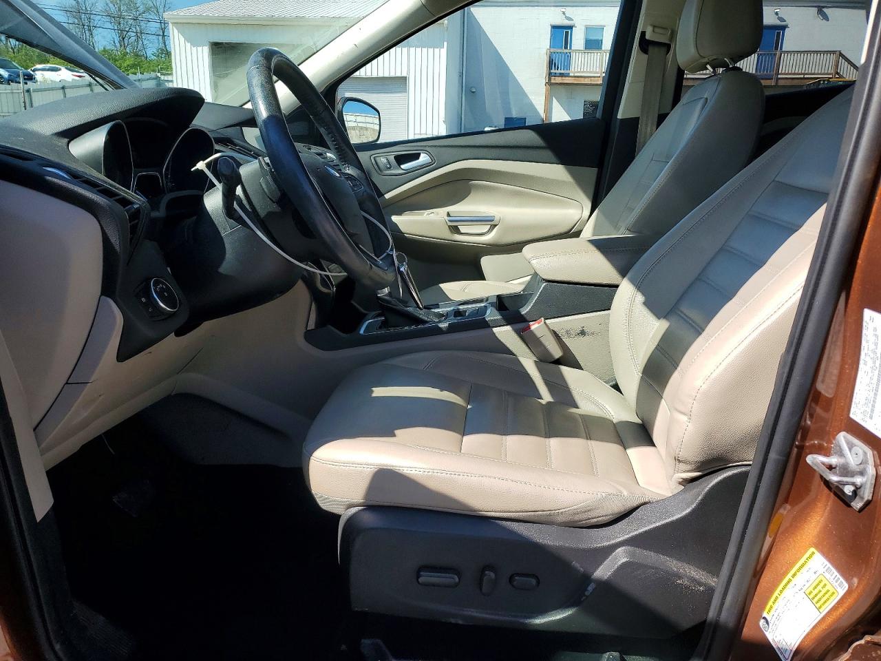 2017 FORD ESCAPE TITANIUM photo 13