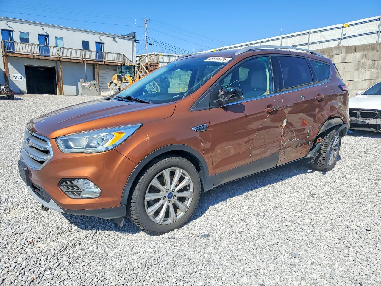 2017 FORD ESCAPE