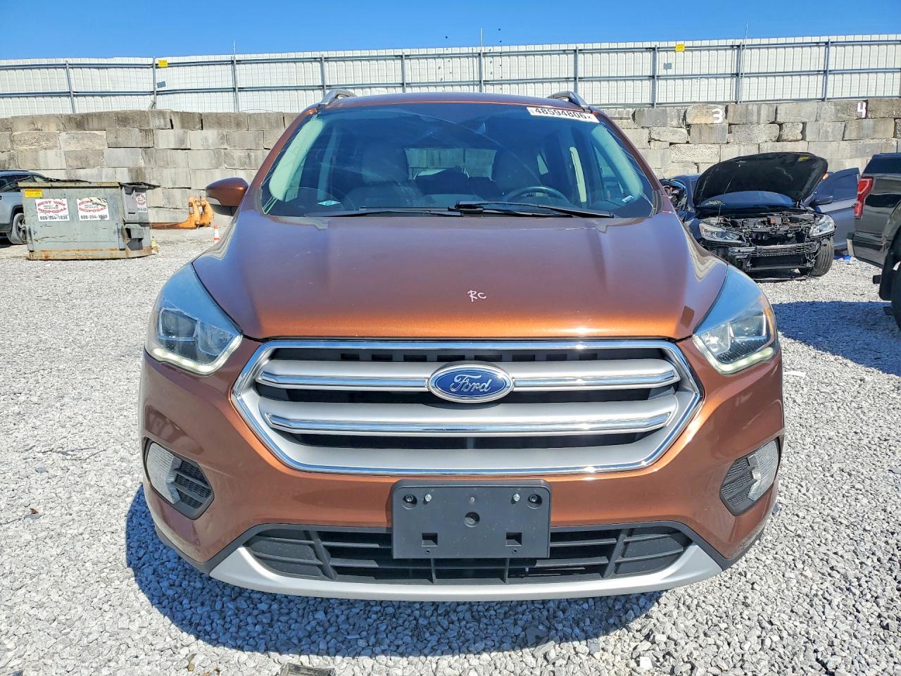 2017 FORD ESCAPE TITANIUM photo 9