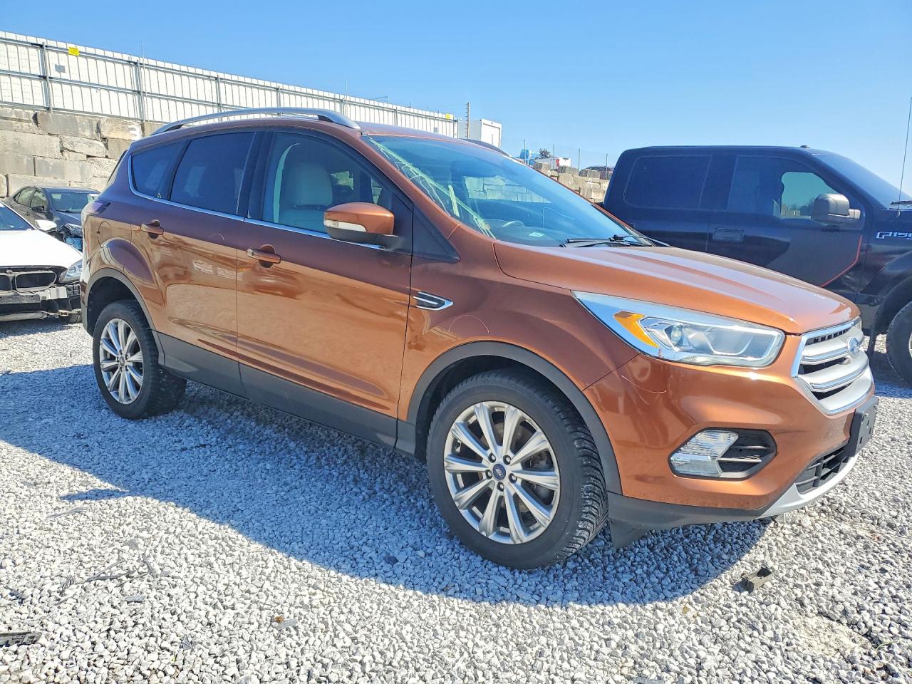 2017 FORD ESCAPE TITANIUM photo 7