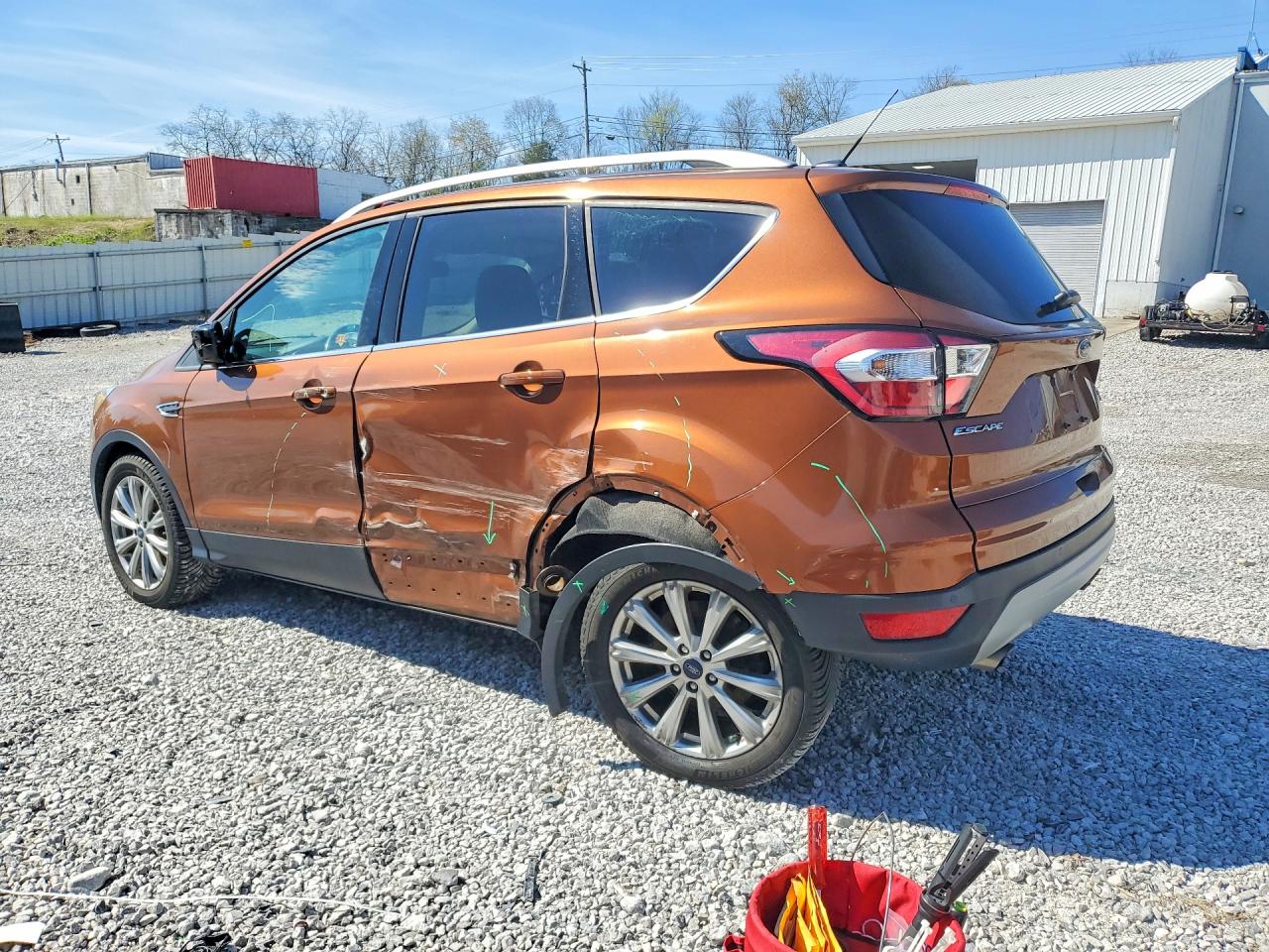 2017 FORD ESCAPE TITANIUM photo 3