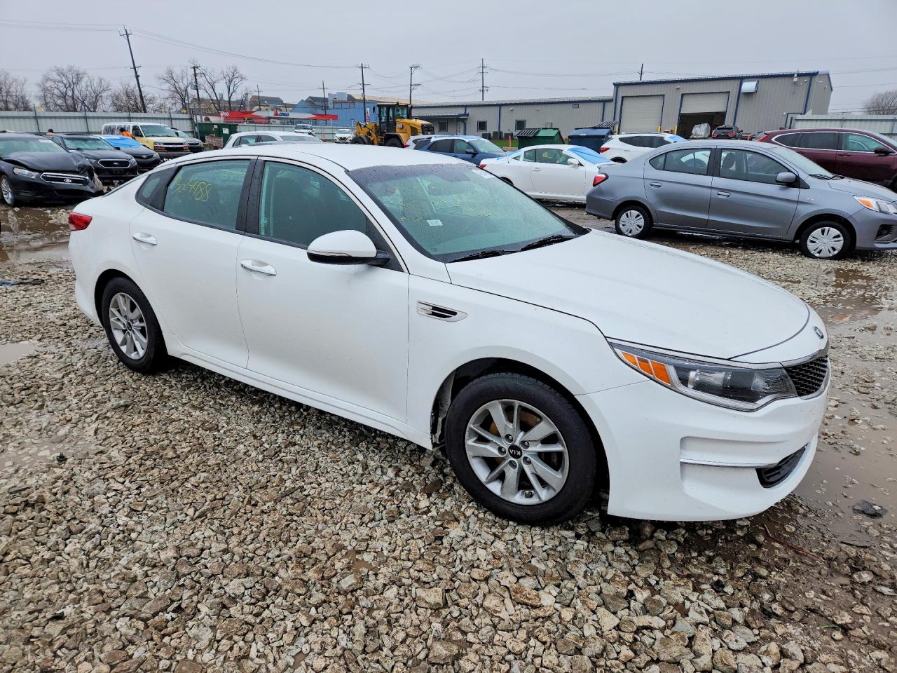 2016 KIA OPTIMA LX photo 7