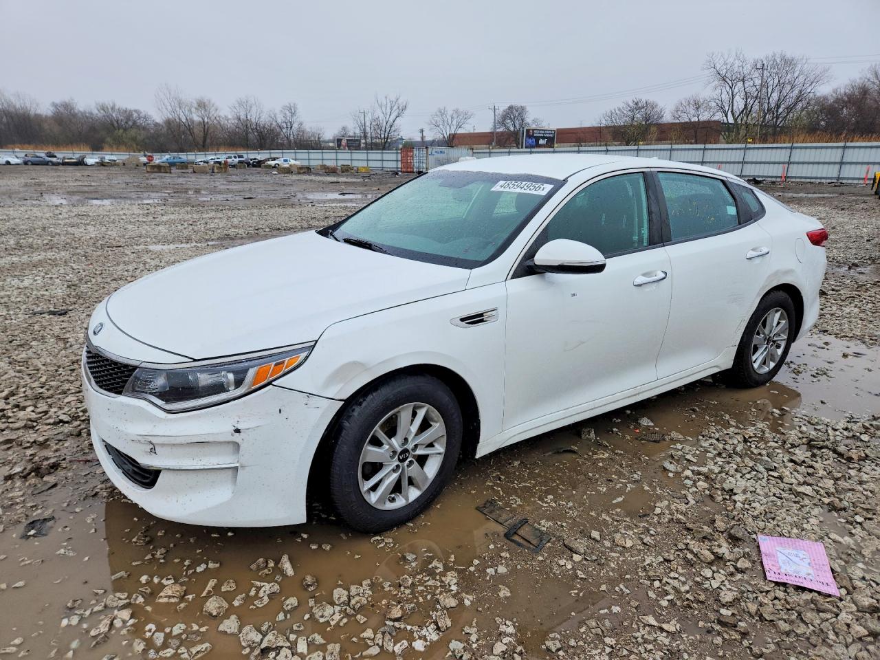 2016 KIA OPTIMA