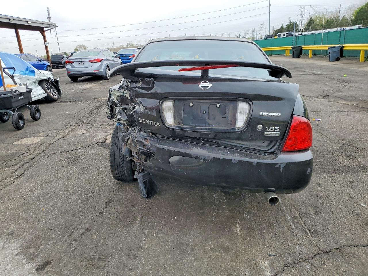2005 NISSAN SENTRA 1.8 photo 16
