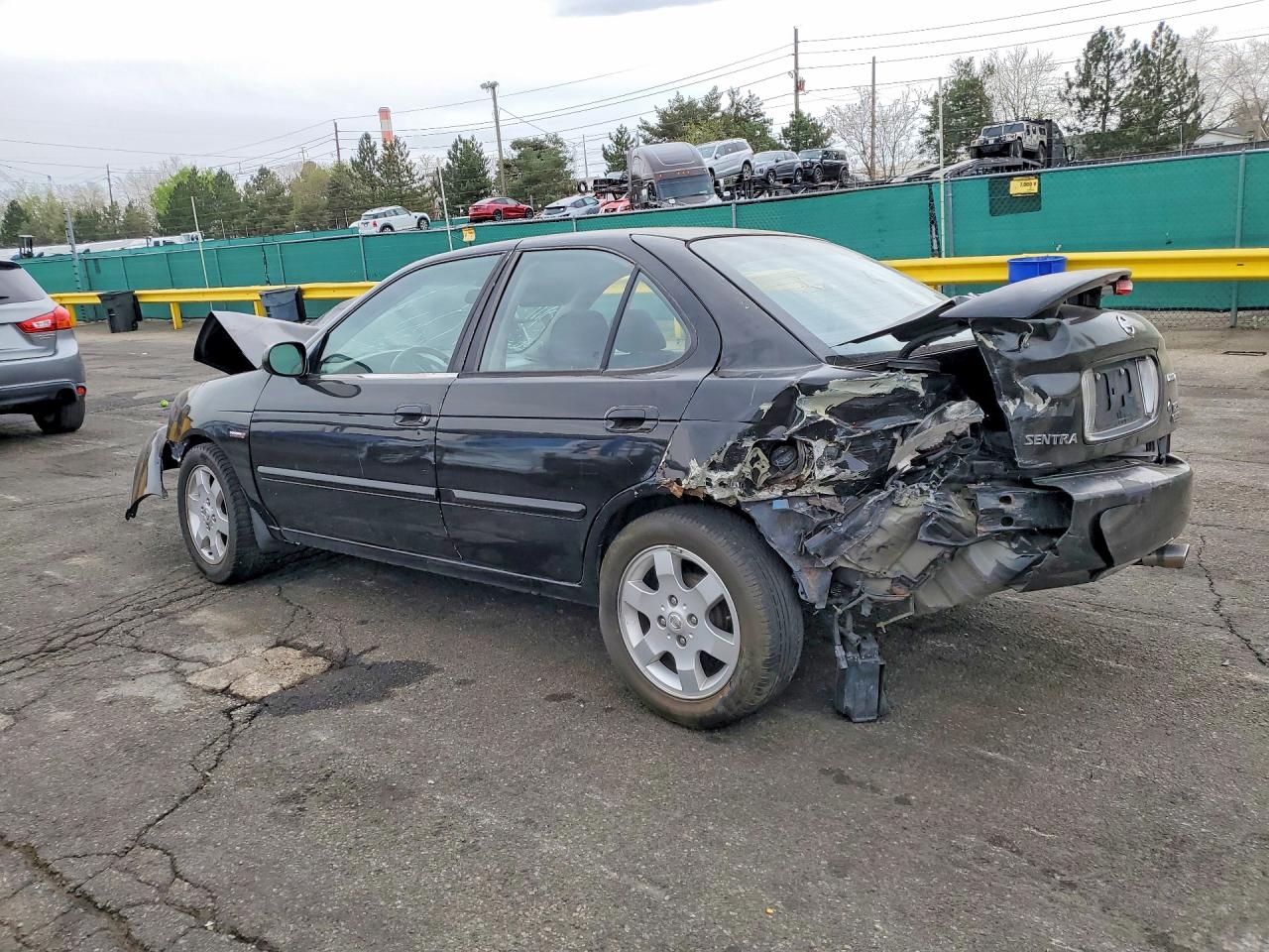 2005 NISSAN SENTRA 1.8 photo 4