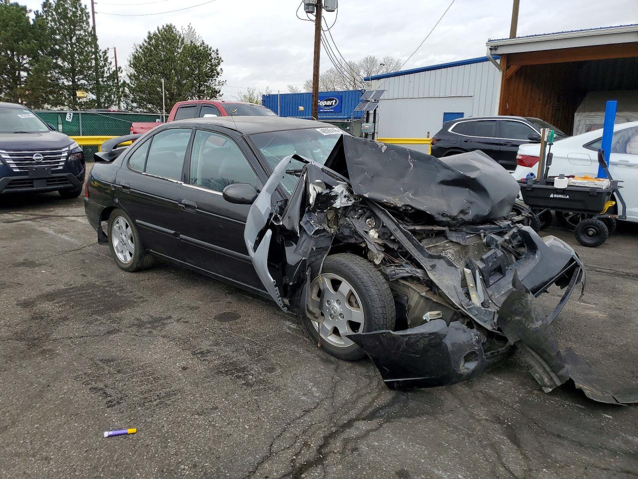 2005 NISSAN SENTRA 1.8 photo 10