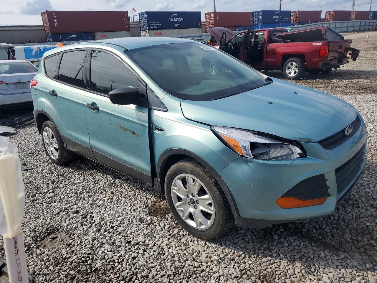 2013 FORD ESCAPE S photo 4